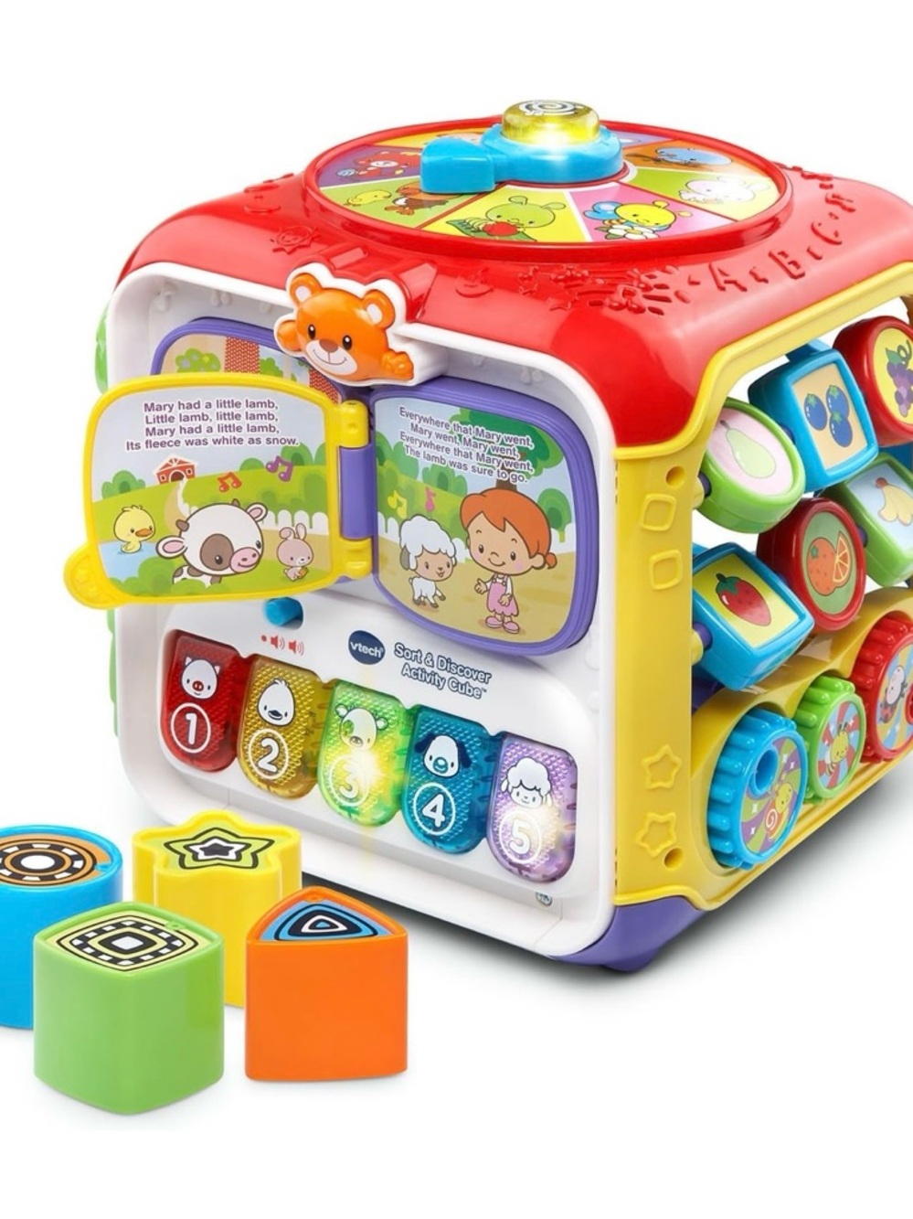 VTech Sort & Discover Activity Cube